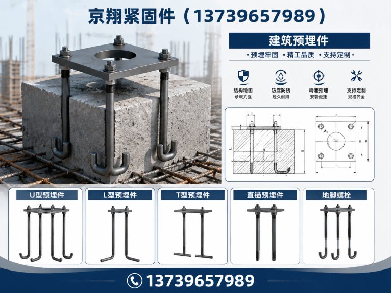邯郸经济技术开发区钢结构紧固件展示图